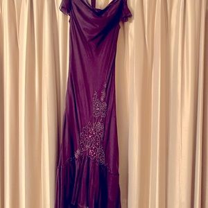 Maroon Laundry Dress